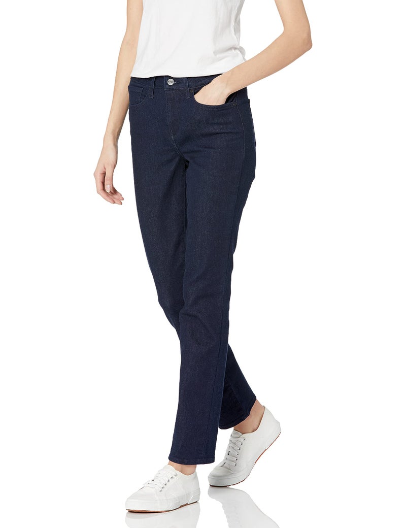 NYDJ womens Sheri Slim Jeans, Rinse, 6 US - Image 1